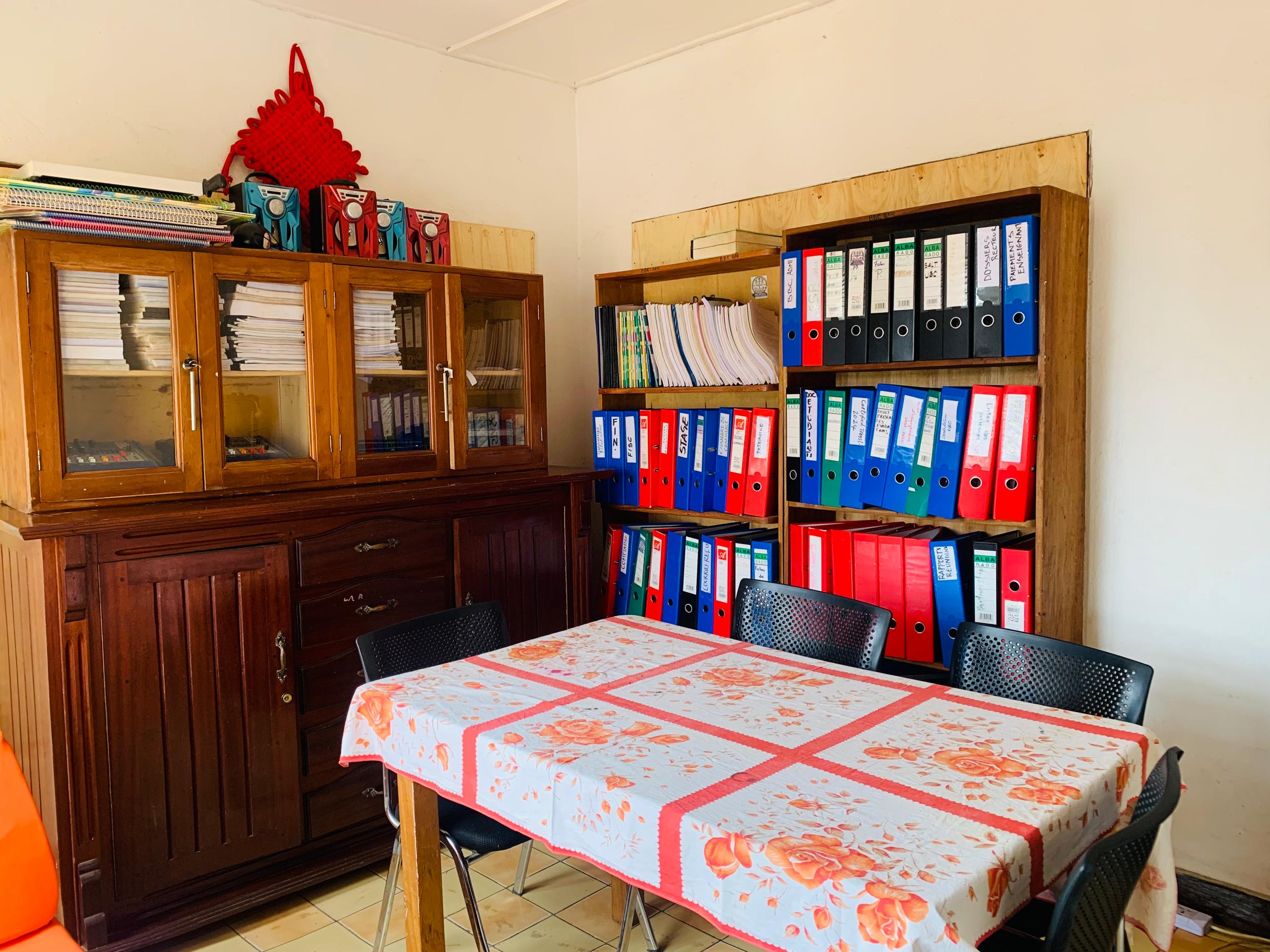 Bureau des inscriptions