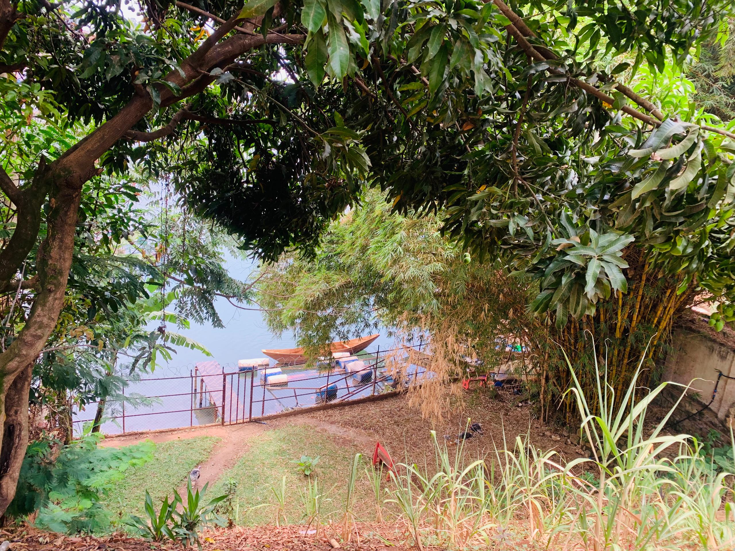 bord du lac